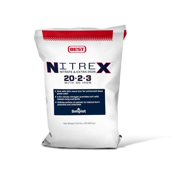 BEST Nitrex Fertiliser 20.2.3+5%Fe - Nav & Co