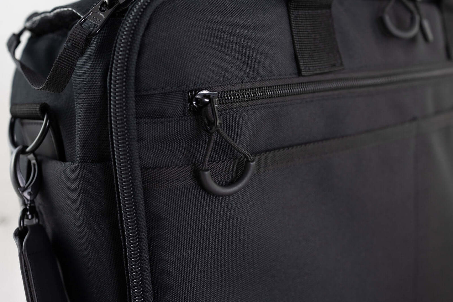 Nav & Co Flight Bag - Nav & Co detailed picture showing zip and quality