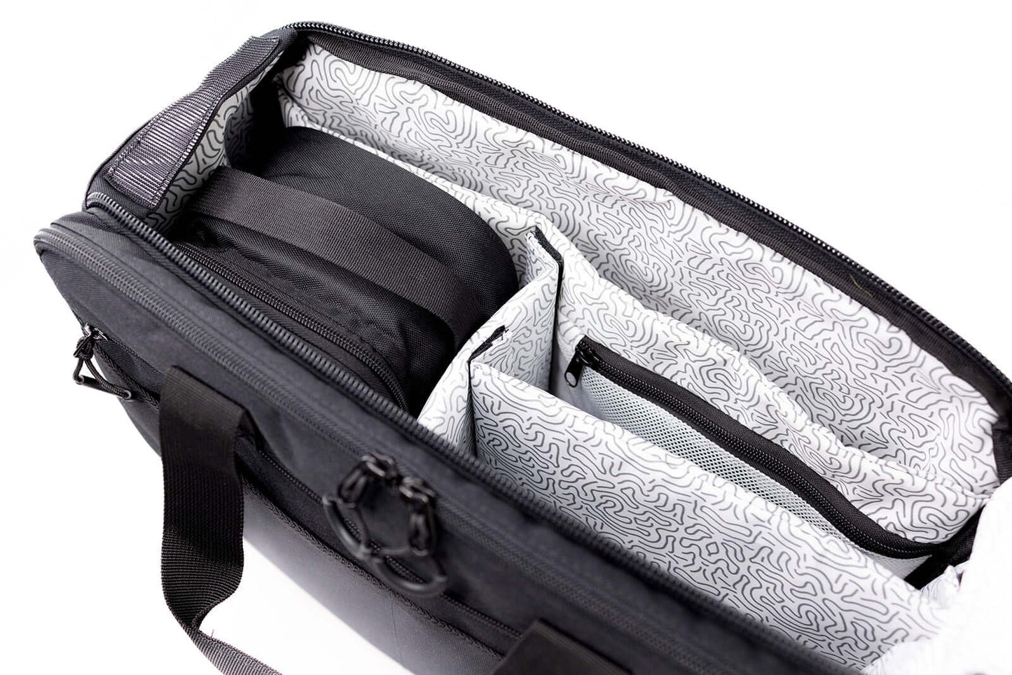 Nav & Co Flight Bag with Bose A20 headset inside