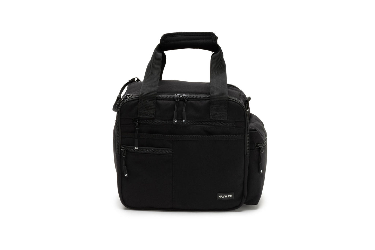 Flight Bag LITE main view showing compact design and professional black finish