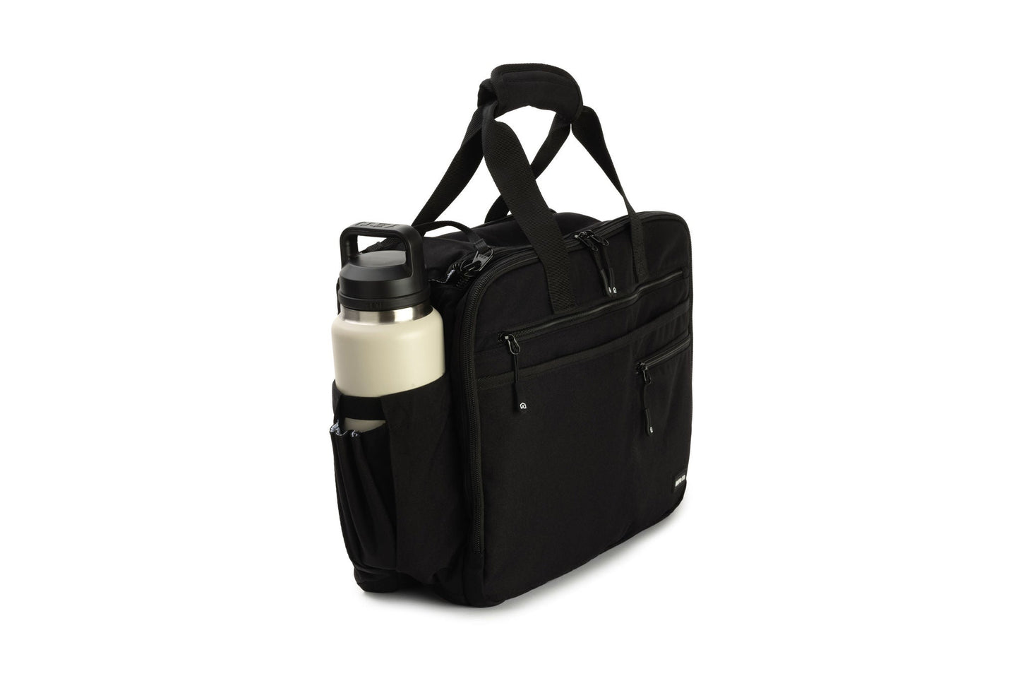 Flight bag V2.0 showing improved design features