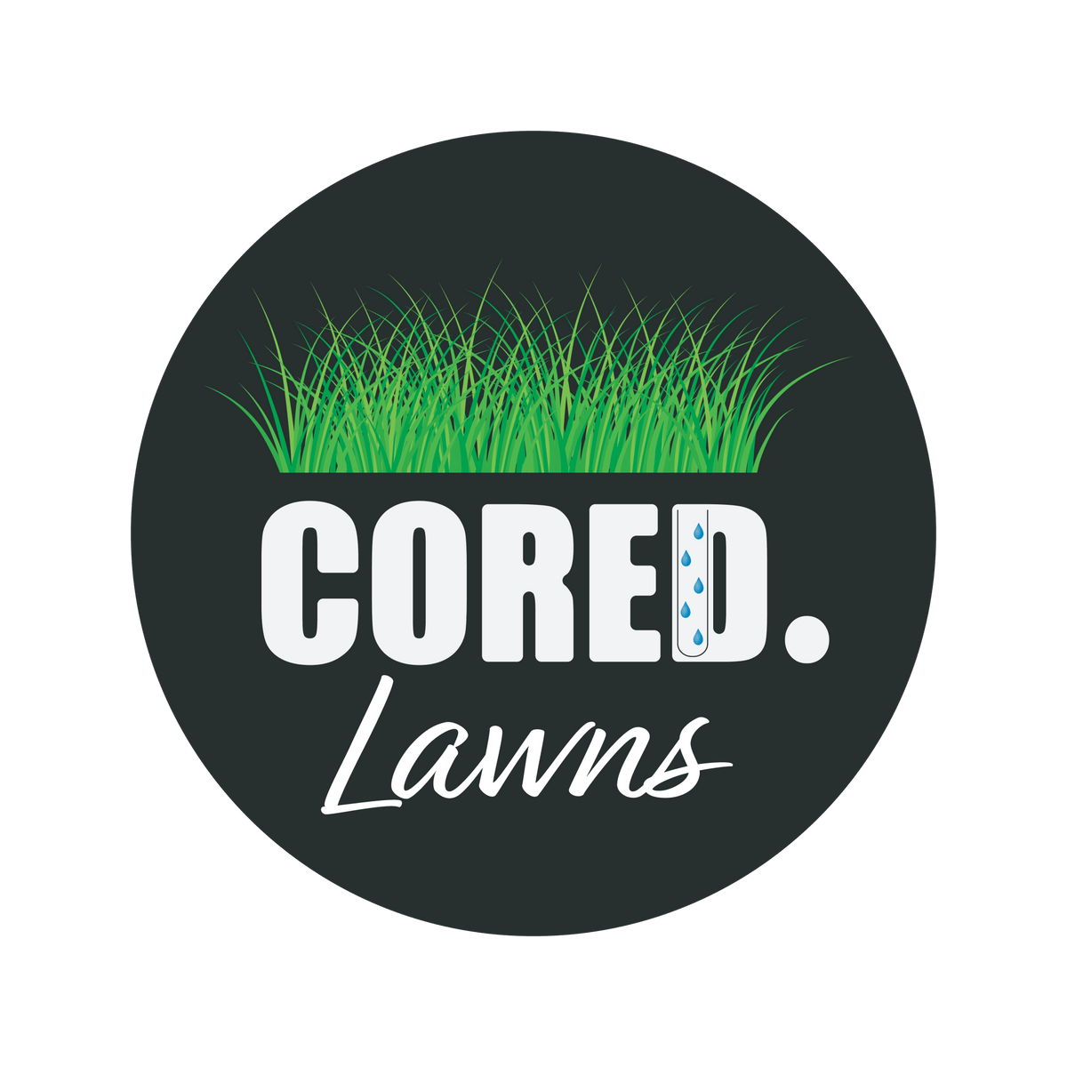 Cored Lawns