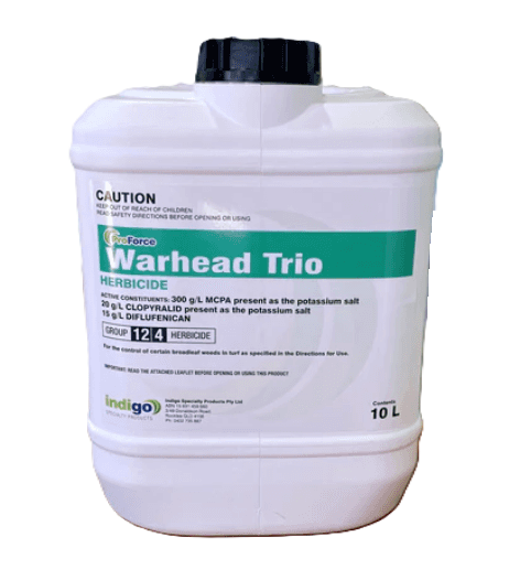 War Head (ProForce Warhead Trio) Selective Herbicide 10L