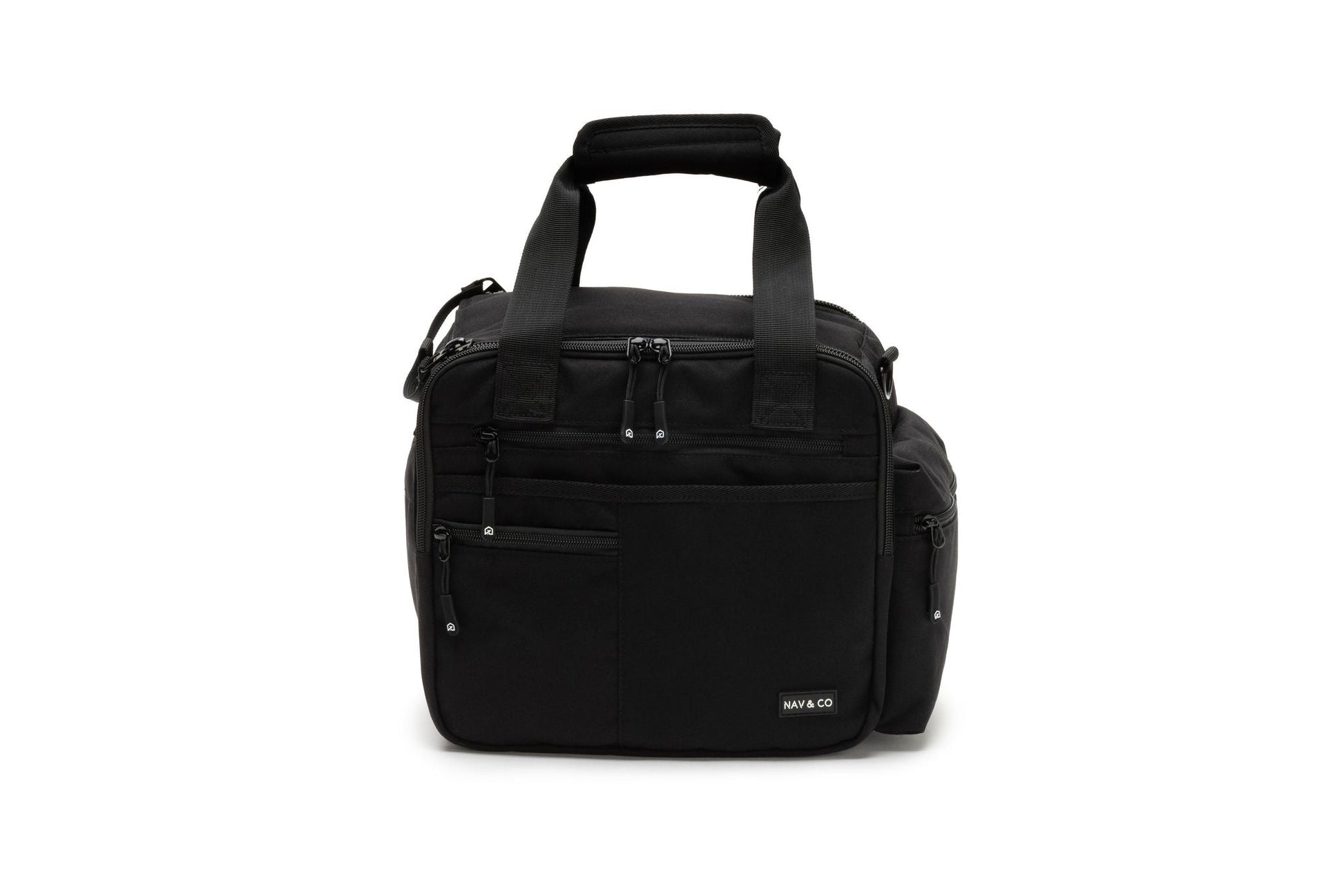 Flight Bag LITE main view showing compact design and professional black finish