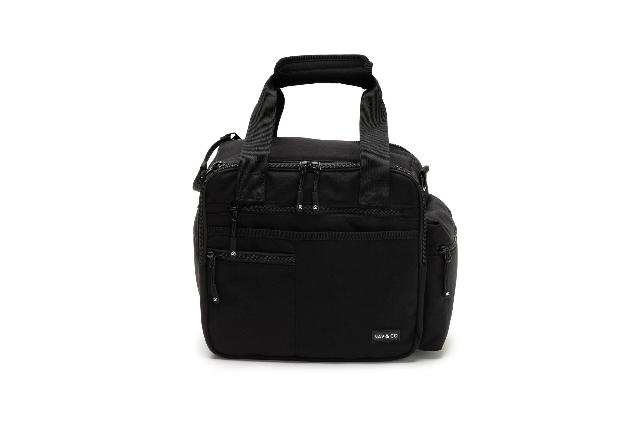 Flight Bag LITE main view showing compact design and professional black finish