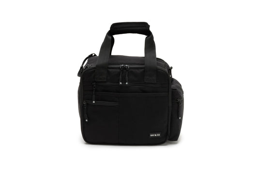 Flight Bag LITE main view showing compact design and professional black finish