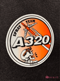 Jetstar A320 Spray Team Sticker - Nav & Co