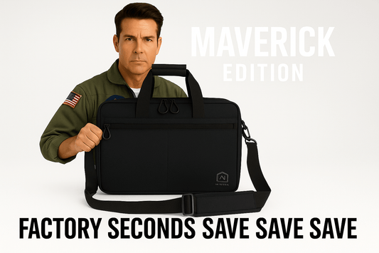 Maverick Edition - Flight Bag with its own personality